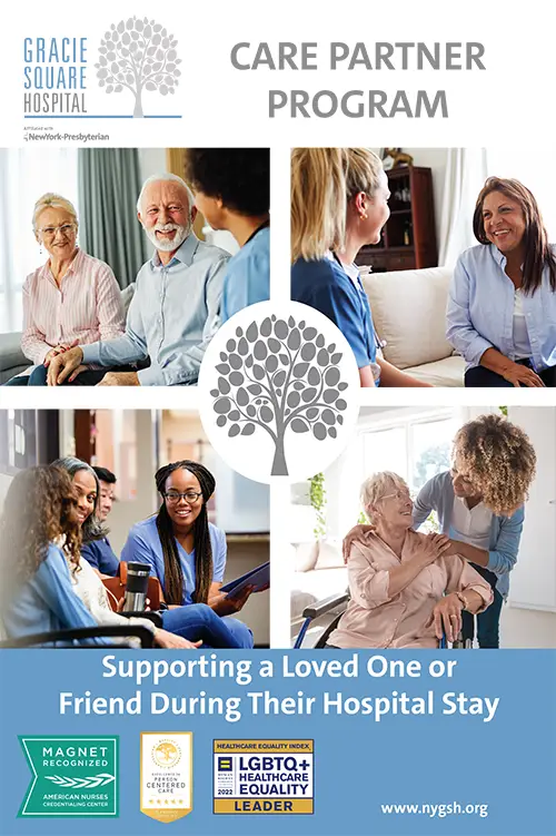Gracie Square Care Partner Program Brochure